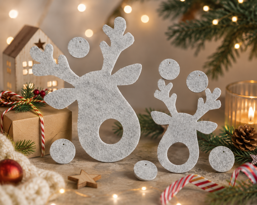 Countdown Elchkopf 20 cm 2er Set