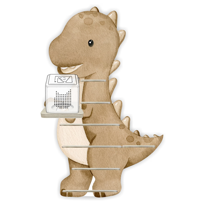 Regal für Musikbox - Dino braun