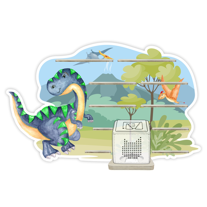 Regal für Musikbox - Dino Abenteuer