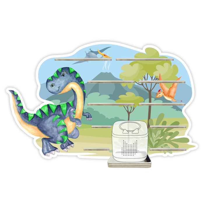 Regal für Musikbox - Dino Abenteuer