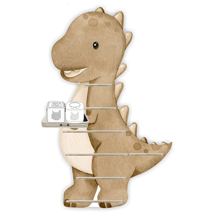 Regal für Musikbox - Dino braun