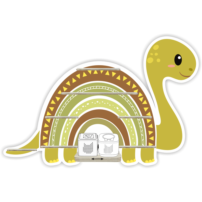 Regal für Musikbox - Dinoregenbogen 2