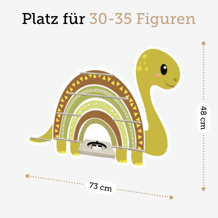 Regal für Musikbox - Dinoregenbogen 2