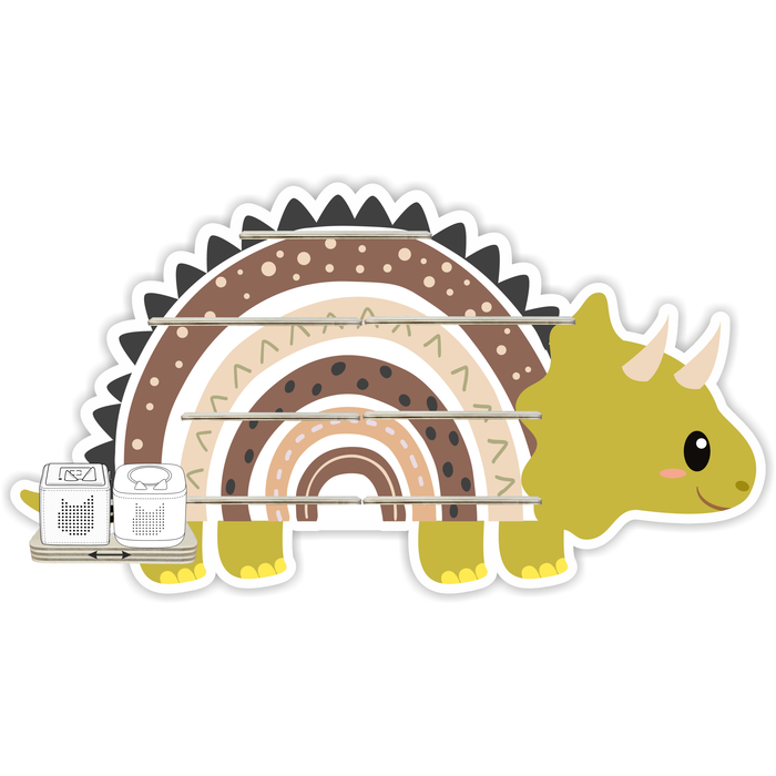 Regal für Musikbox - Dinoregenbogen 3