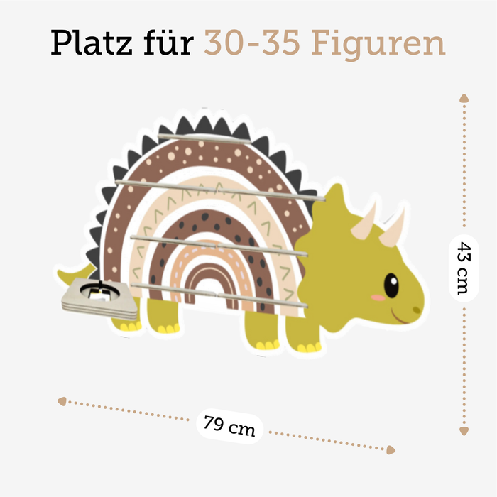 Regal für Musikbox - Dinoregenbogen 3