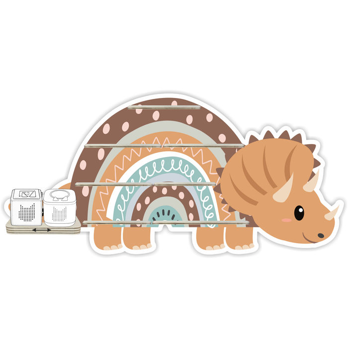 Regal für Musikbox - Dinoregenbogen 4