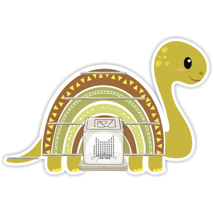 Regal für Musikbox - Dinoregenbogen 2