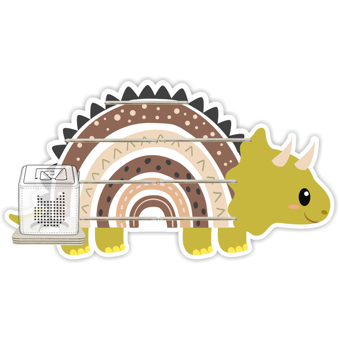 Regal für Musikbox - Dinoregenbogen 3