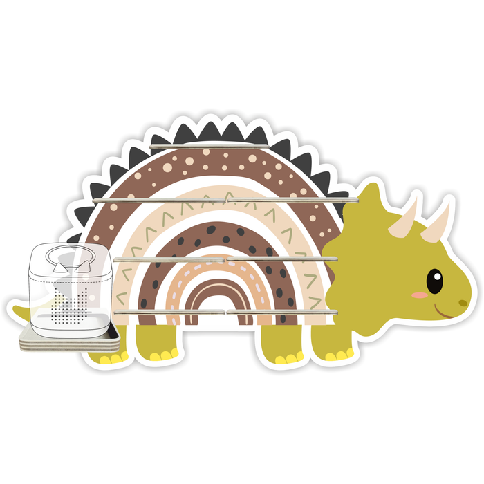 Regal für Musikbox - Dinoregenbogen 3