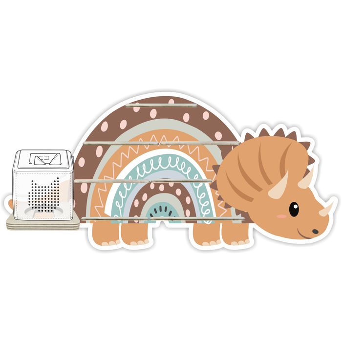 Regal für Musikbox - Dinoregenbogen 4