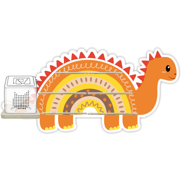 Regal für Musikbox - Dinoregenbogen 5