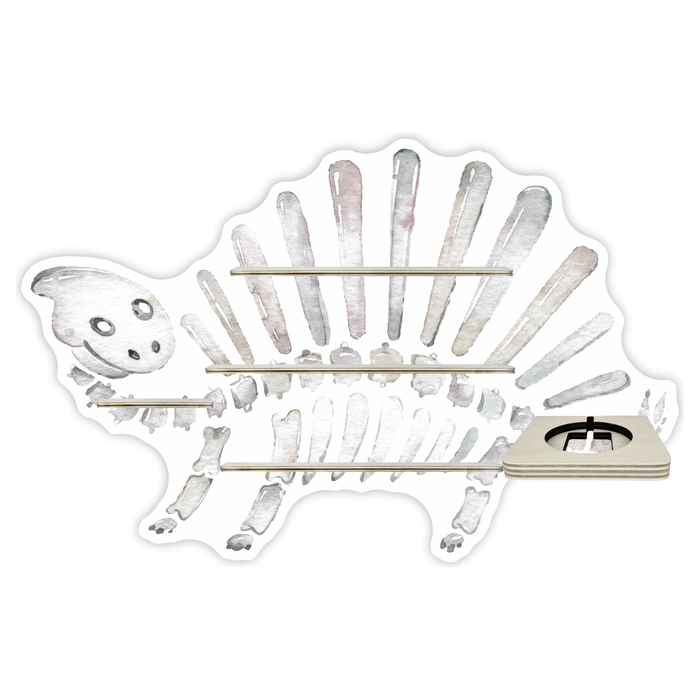 Regal für Musikbox - Dinoskelett 3