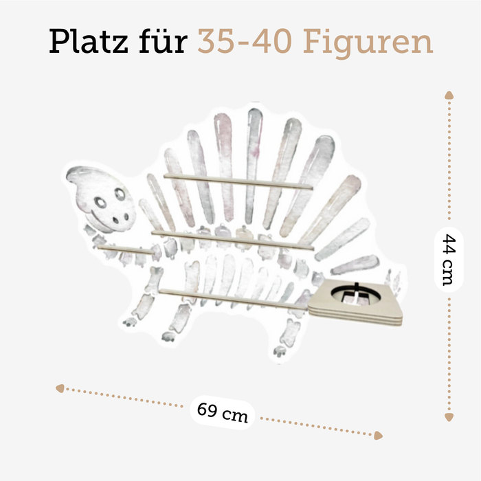 Regal für Musikbox - Dinoskelett 3