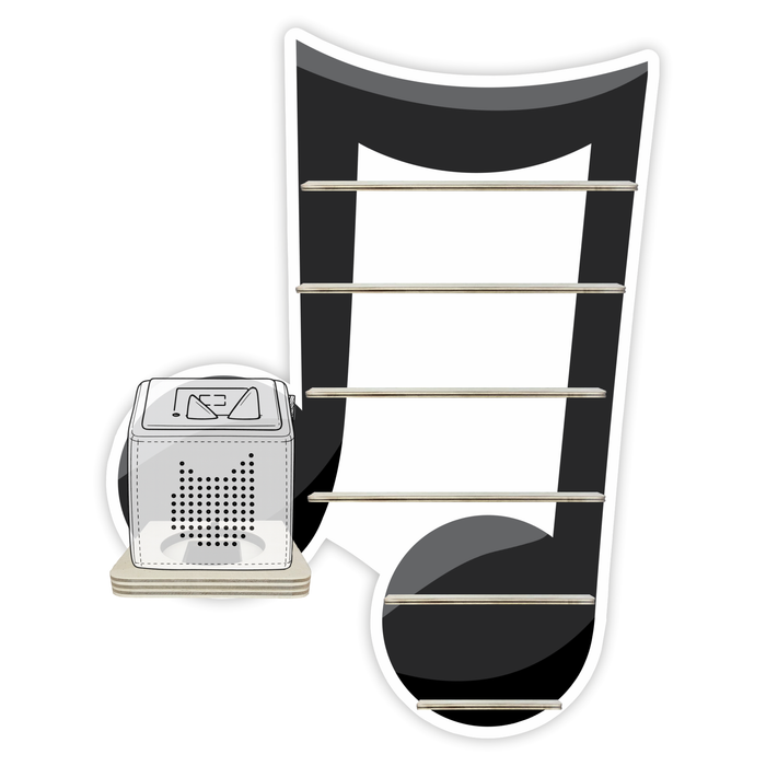 Regal für Musikbox - Doppelnote