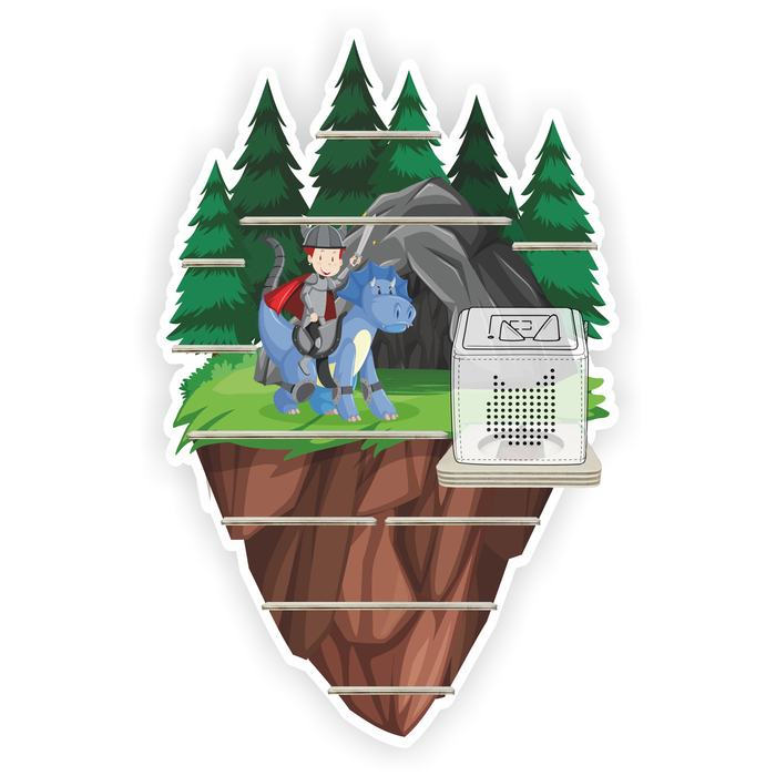 Regal für Musikbox - Drachenritter