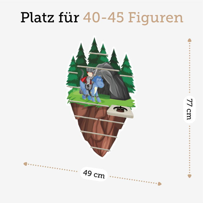 Regal für Musikbox - Drachenritter