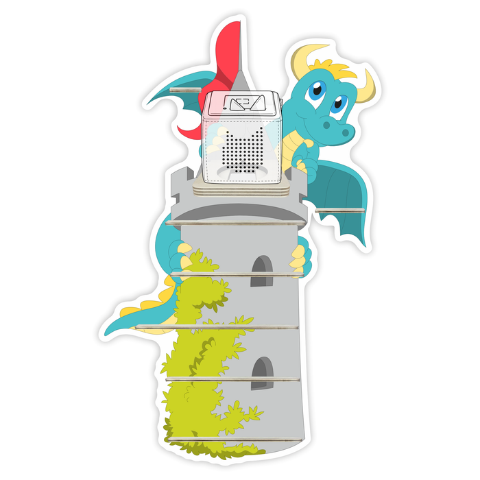 Regal für Musikbox - Drachenturm 2