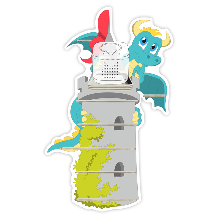 Regal für Musikbox - Drachenturm 2