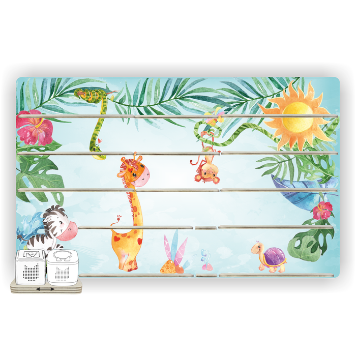 Regal für Musikbox - Dschungel