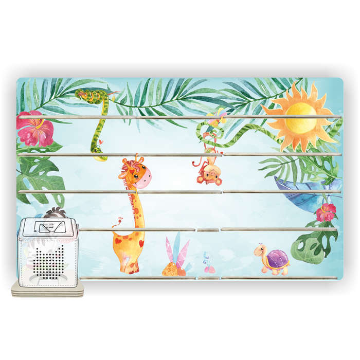 Regal für Musikbox - Dschungel