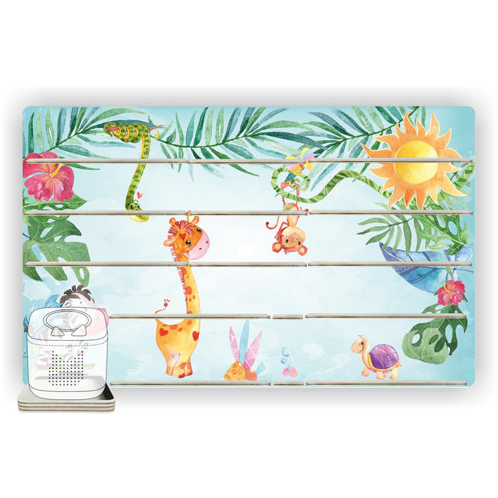 Regal für Musikbox - Dschungel