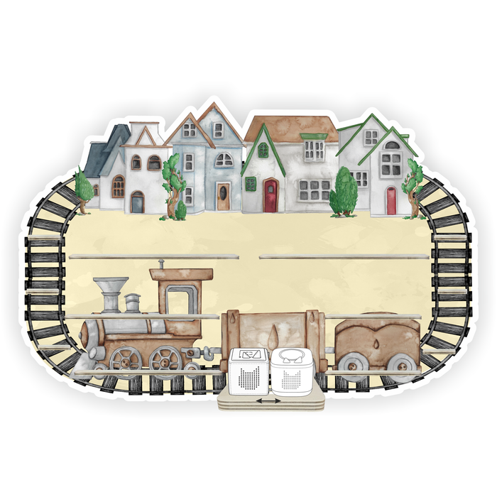 Regal für Musikbox - Eisenbahnstadt