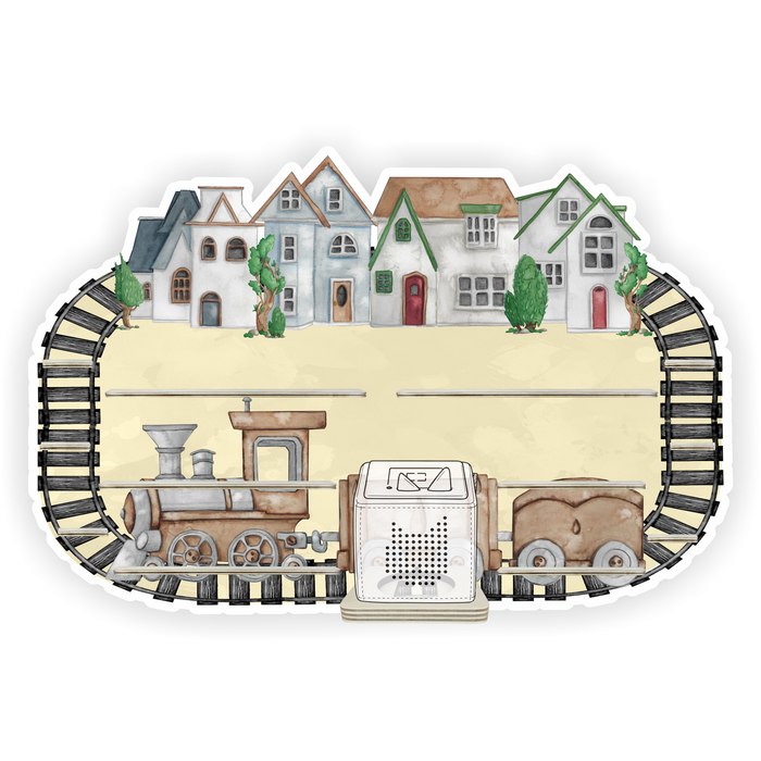 Regal für Musikbox - Eisenbahnstadt