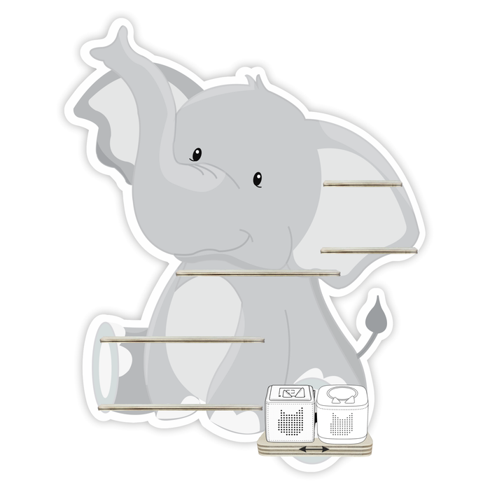 Regal für Musikbox - Elefant
