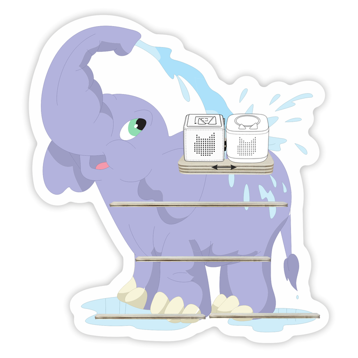 Regal für Musikbox - Elefantenregal 2