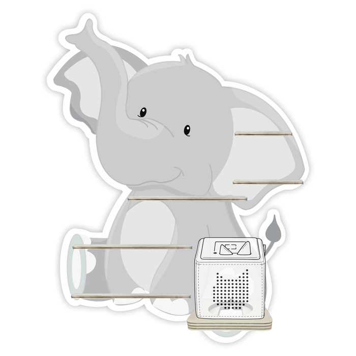 Regal für Musikbox - Elefant