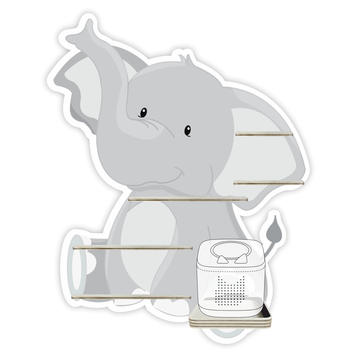 Regal für Musikbox - Elefant