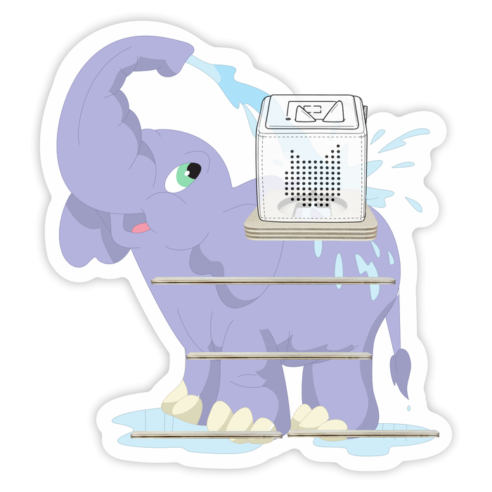 Regal für Musikbox - Elefantenregal 2