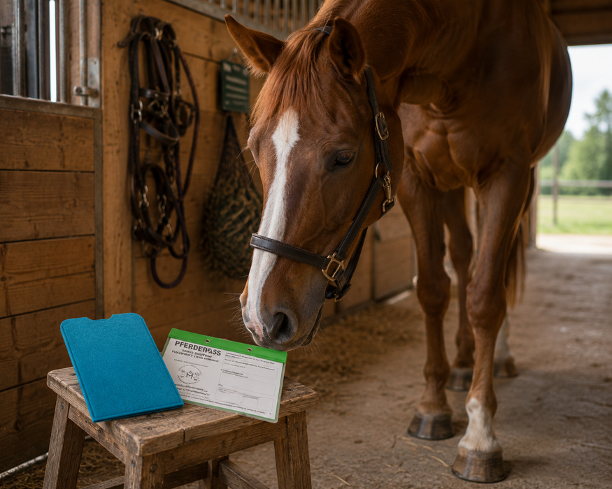 Equidenpass Einsteckhülle