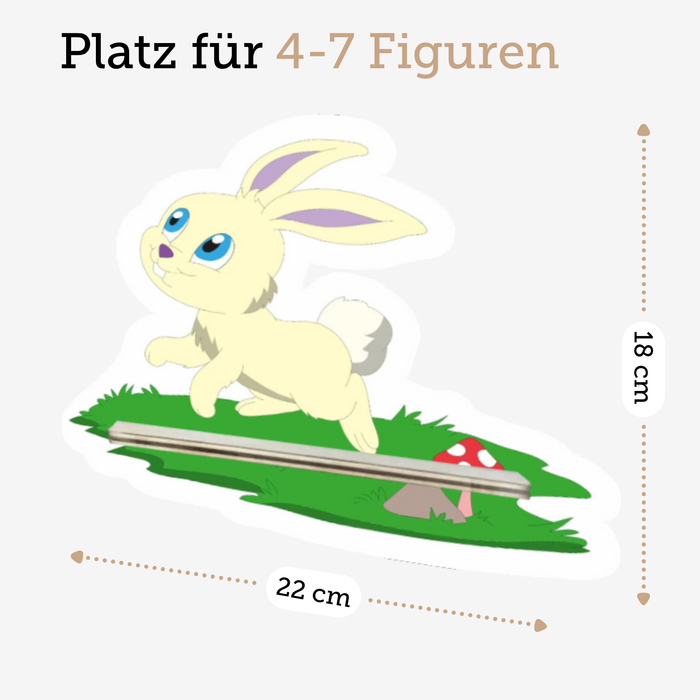 Erweiterung Baumhaus Modul Hase hüpft