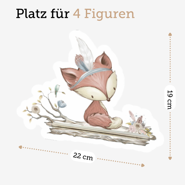 Erweiterung Tierische Freunde Mini Fuchs