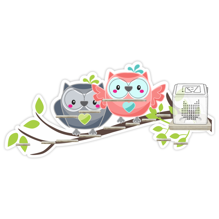 Regal für Musikbox - Eulenast 1