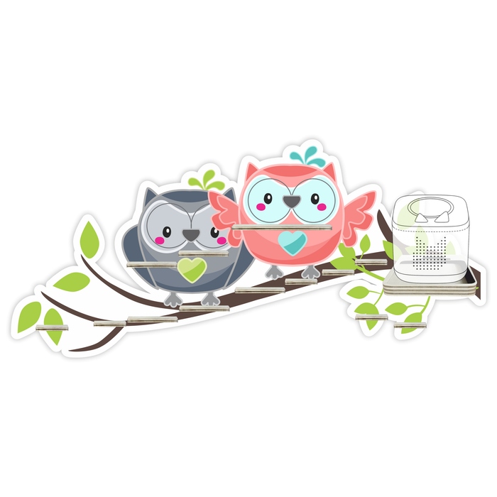 Regal für Musikbox - Eulenast 1