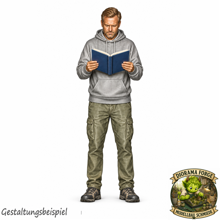 Fan liest Programm - (DF-1060)