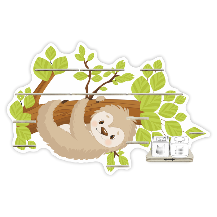 Regal für Musikbox - Faultier