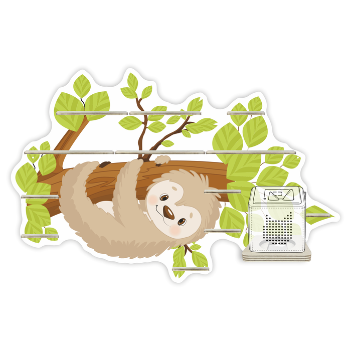 Regal für Musikbox - Faultier