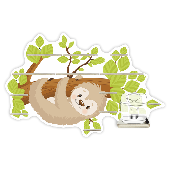 Regal für Musikbox - Faultier