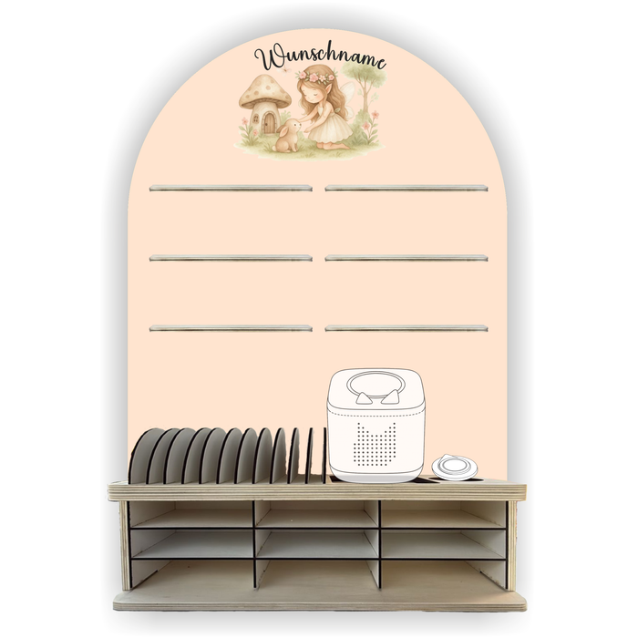 Spielstation Fee mit Hase