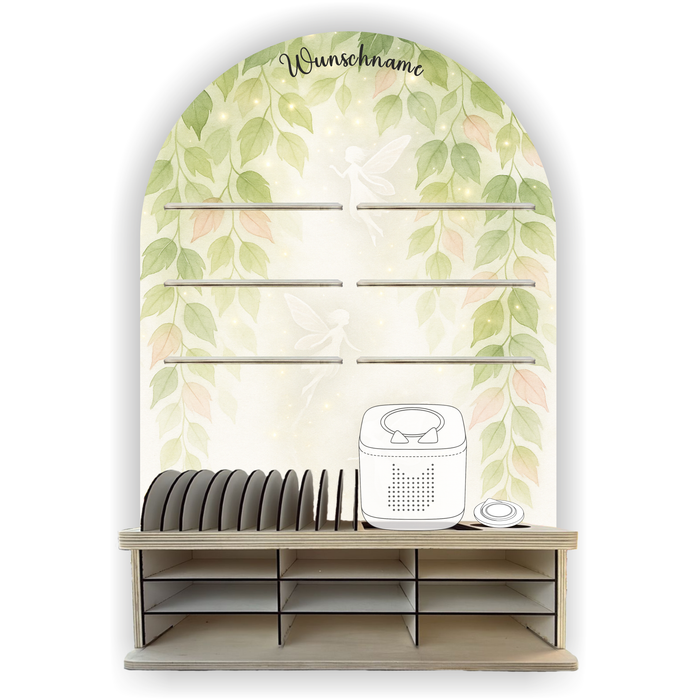 Spielstation Feenblätter