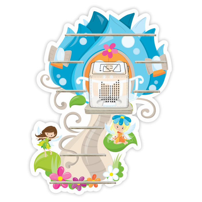 Regal für Musikbox - Feenreich PG