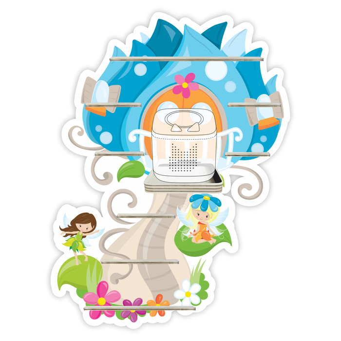 Regal für Musikbox - Feenreich PG