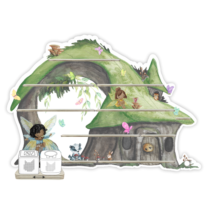 Regal für Musikbox - Feenwald