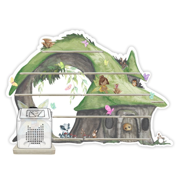 Regal für Musikbox - Feenwald