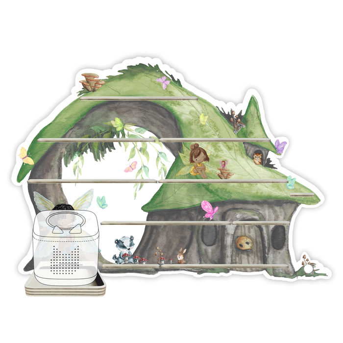 Regal für Musikbox - Feenwald