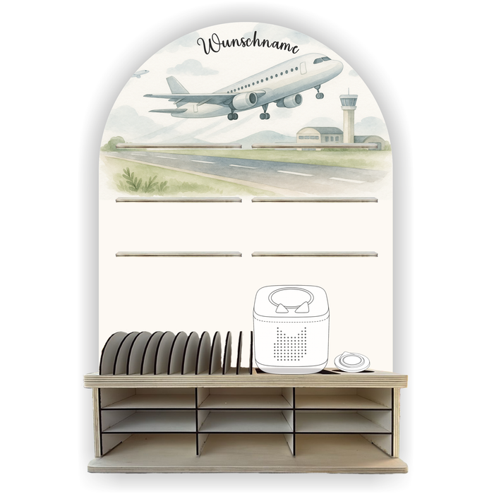 Spielstation Flugzeug