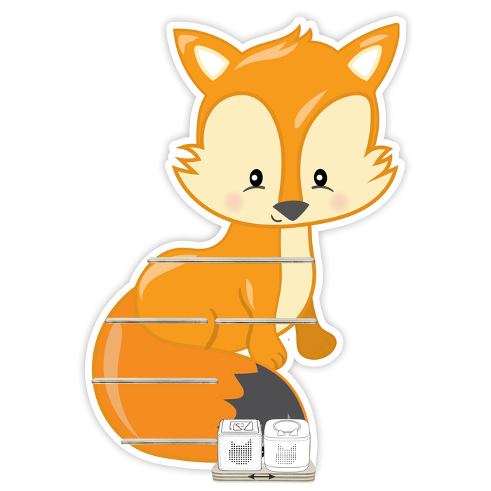 Regal für Musikbox - Fuchs